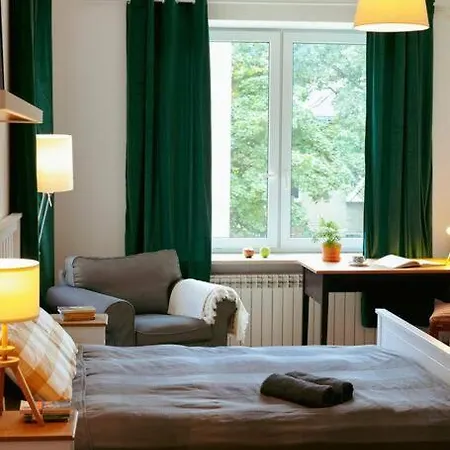 Eclectic, Cozy In The Heart Of Old Mokotow! * Varsovia