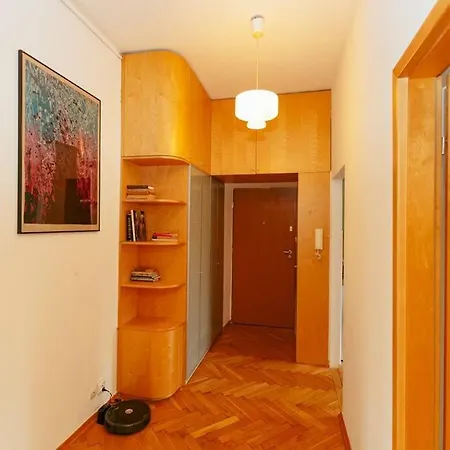Eclectic, Cozy In The Heart Of Old Mokotow! Apartamento *