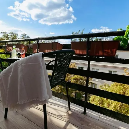 Eclectic, Cozy In The Heart Of Old Mokotow! Apartamento *