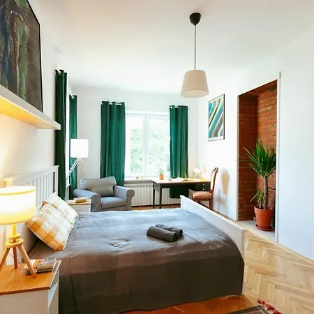 Apartamento Eclectic, Cozy In The Heart Of Old Mokotow! Varsovia