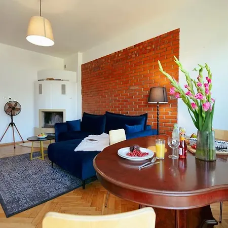 Eclectic, Cozy In The Heart Of Old Mokotow! * Varsovia