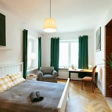 Eclectic, Cozy In The Heart Of Old Mokotow! * Varsovia