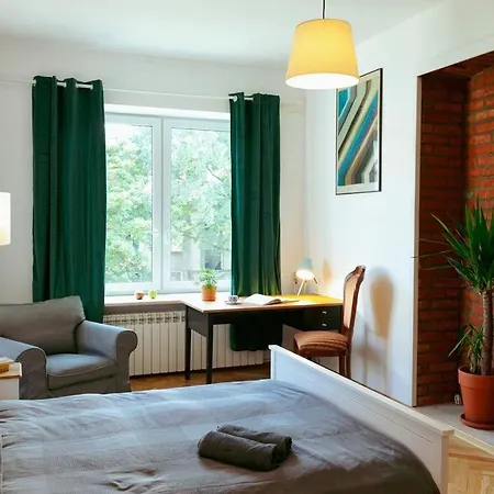 Eclectic, Cozy In The Heart Of Old Mokotow! * Varsovia