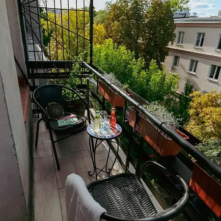 Apartamento Eclectic, Cozy In The Heart Of Old Mokotow!