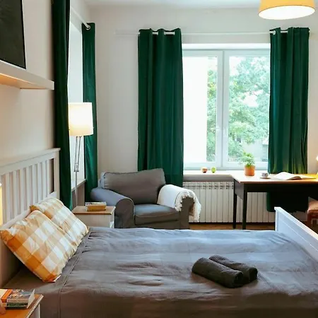 Eclectic, Cozy In The Heart Of Old Mokotow! * Varsovia