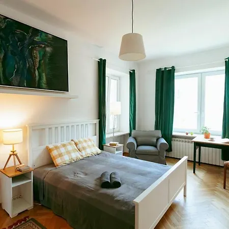 Eclectic, Cozy In The Heart Of Old Mokotow! * Varsovia